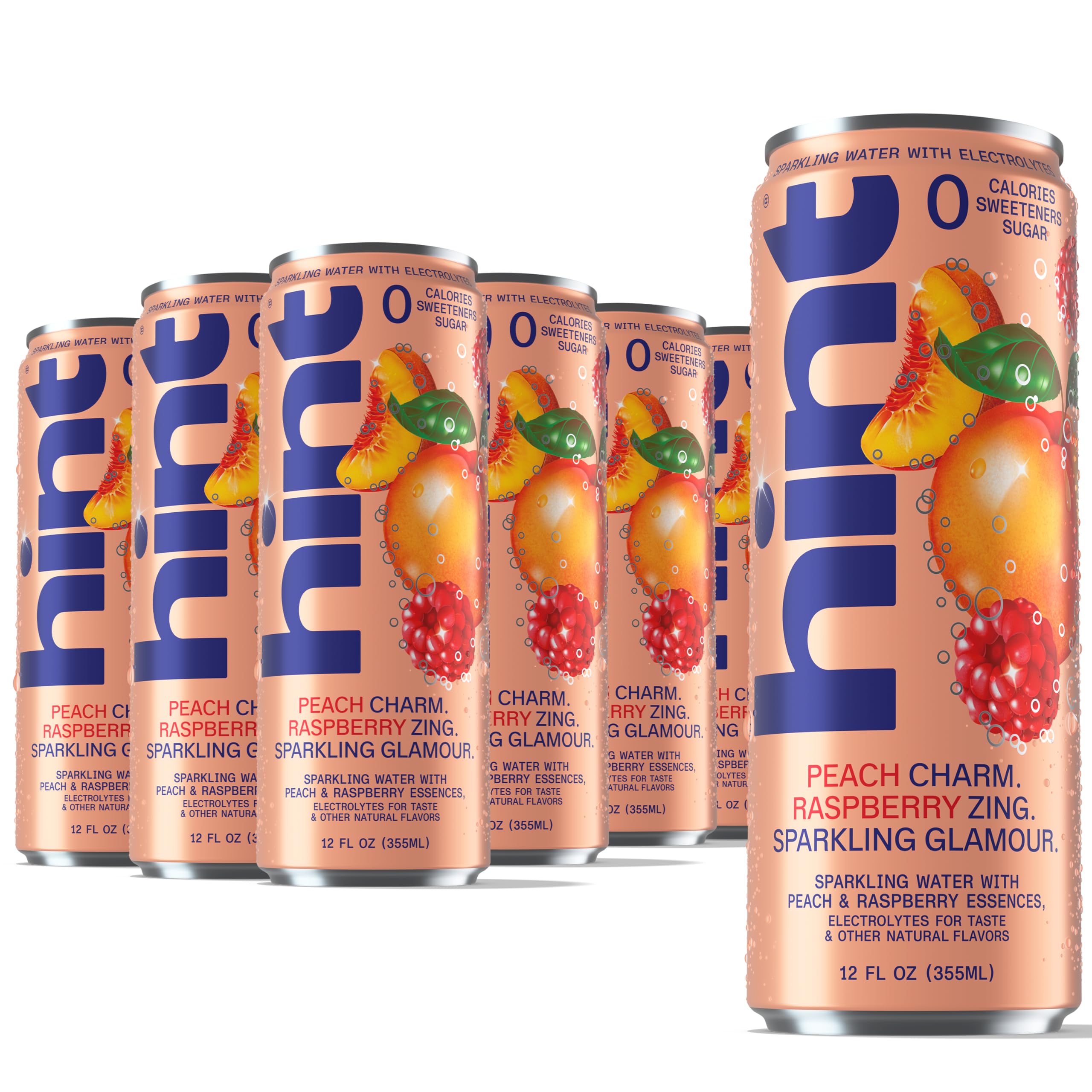 Amazon.com: Hint Sparkling Water Zero Sugar 0 Calories - Peach